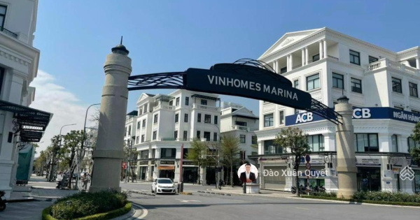 Cho thuê shophouse tầng 1 Vinhomes Marina Hải Phòng - 75m2 - Độc lập - An ninh tuyệt đối