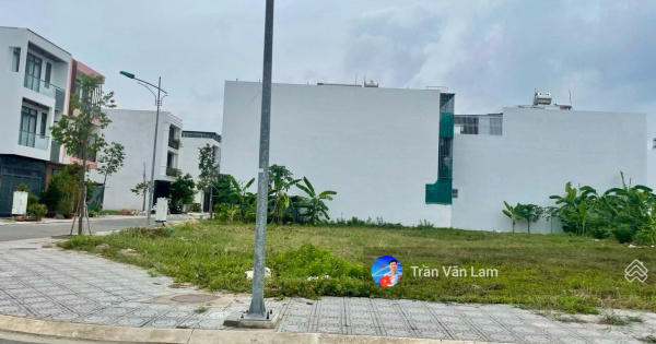 Lô góc ngang 7m, siêu đẹp - KĐT Nam Vĩnh Hải, Nha Trang