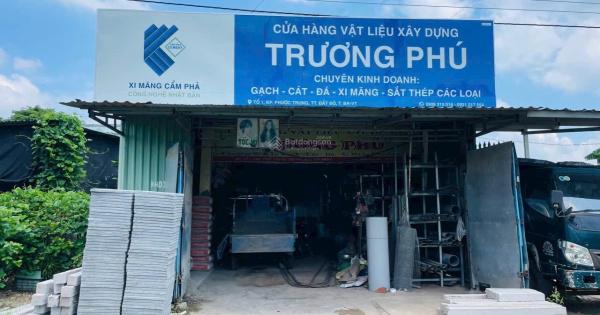 Bán nhà mặt tiền Nguyễn Huệ, thị trấn Đất Đỏ