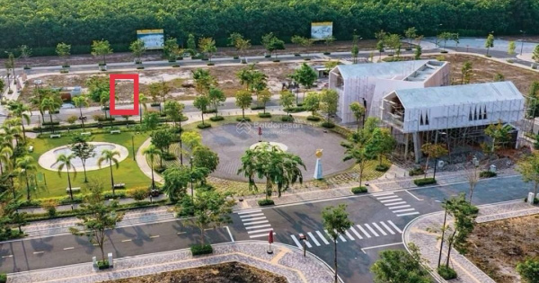 Bán đất sổ hồng, 90m2, dự án Park House Cát Tường