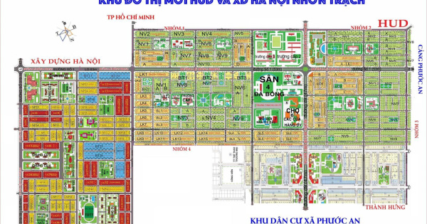 Đất nền HUD - XDHN tại Nhơn Trạch cực rẻ chỉ 9.5 triệu/m2, sẵn sổ đỏ công chứng trong ngày