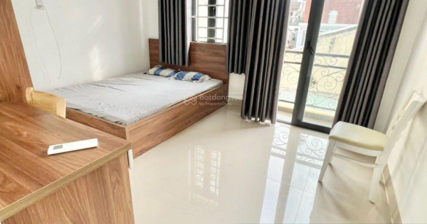 Cho thuê phòng 40m2 2PN full nội thất, cửa sổ thoáng tại Nguyễn Văn Đậu - Bình Thạnh