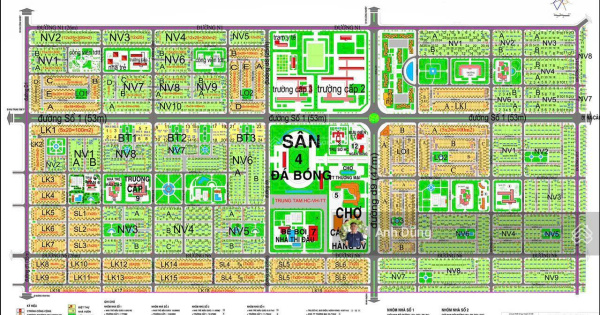 Bán 1 cặp liên kề đường 16m, 240m2 DA HUD Nhơn Trạch. Kênh đầu tư lợi nhuận hàng đầu tại Nhơn Trạch