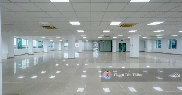 Cho thuê 550m2 sàn tầng 5 tại tòa nhà tổ hợp, trung tâm quận Hồng Bàng, phù hợp rất nhiều mô hình