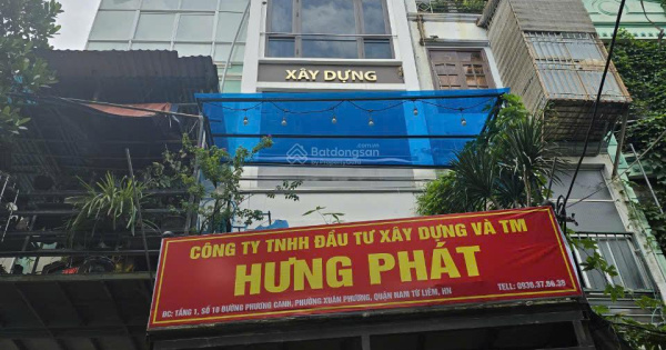 Bán tòa nhà hỗn hợp 7 tầng thang máy tại số 10 đường Phương Canh, Nam Từ Liêm, Hà Nội