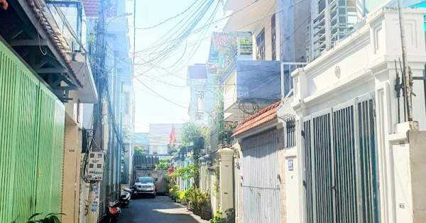 Bán nhà 1 trệt 1 lầu hẻm ô tô đường Hoàng Hoa Thám, P3, Vũng Tàu. 93m2, giá 7 tỷ