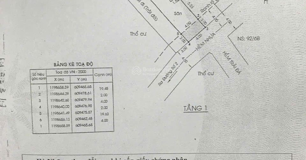 Chính chủ bán đất Đường 2, P.Trường THọ, TP Thủ Đức