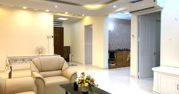 Cho thuê căn hộ 80m2 - đủ nội thất - CT7B Vĩnh Điềm Trung, Nha Trang