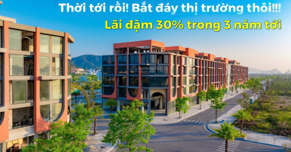 Cuối năm Rồng đón sóng Phương Đông là thành công như ý!!! Quỹ đất hữu hạn mặt biển, chỉ còn vài lô!