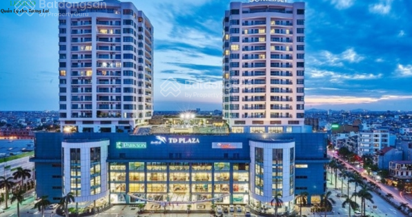 Cho thuê căn hộ cao cấp tại TD Plaza Lê Hồng Phong - Hải Phòng