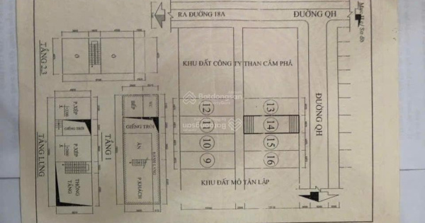 Bán nhà riêng 73.05m2, Cột 3, Hạ Long, Quảng Ninh