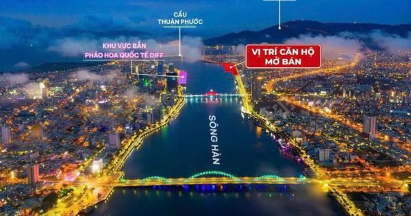 Peninsula Đà Nẵng view trực diện sông Hàn pháo hoa, giá không đối thủ, CĐT cam kết thuê lại 36tr/th