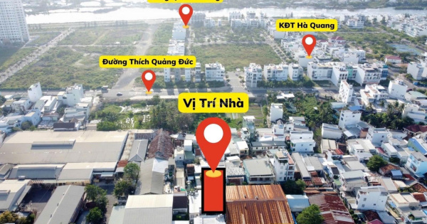 Bán nhà 3 tầng phường Phước Hải cách biển 2,2km diện tích 180m2 ngang 8m giá 4 tỷ 990 triệu