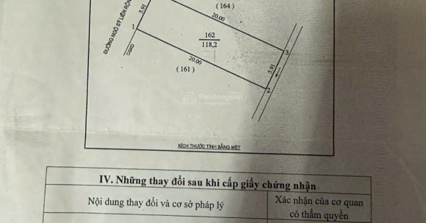 Bán nhà 2 tầng mặt đường kinh doanh Ngô Sỹ Liên, phường Trường Thi, TP Vinh