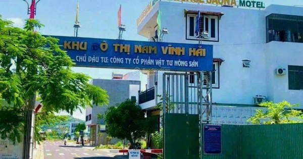 Bán đất khu đô thị Nam Vĩnh Hải, Nha Trang. DT 100m2 (5x20m) hướng bắc - Giá bán: 28tr/m2 (~2,8 tỷ)