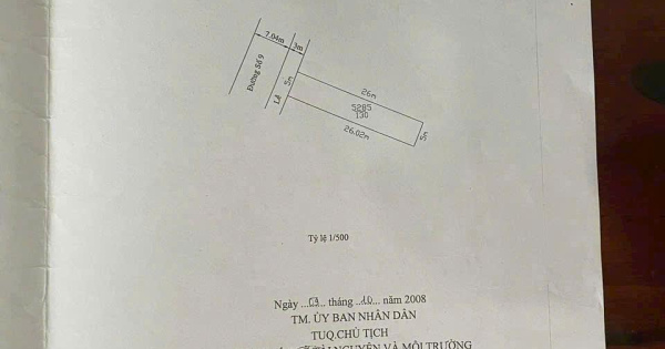 MÌNH CHÍNH CHỦ BÁN LÔ ĐẤT GIA ĐÌNH KDC LONG KIM 2, đường 10m, 5x26m, khu dân cư đông đúc,GIÁ 2,7 TỶ