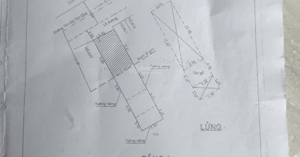 Cần bán nhà mặt phố giá 17,9 tỷ VND tại Bình Tân, Hồ Chí Minh