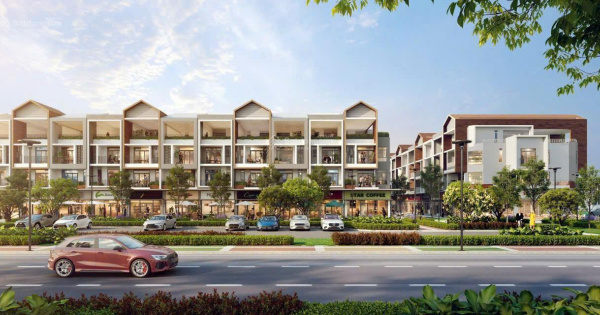 Nhà Phố 2 MT Artisan Park Bình Dương 5x20m 4 Tầng Cam Kết Lợi Nhuận 24%-CK 12% tháng 10. Sổ lâu dài