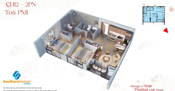 Cần bán nhanh căn 2PN giá ngoại giao toà PM2 - phân khu Princess Manor - Vinhomes Starcity TH