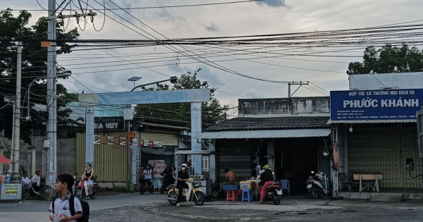 Bán nhà mặt tiền kinh doanh đường Phạm Thái Bường, xã Phước Khánh, Nhơn Trạch, Đồng Nai 237m thổ