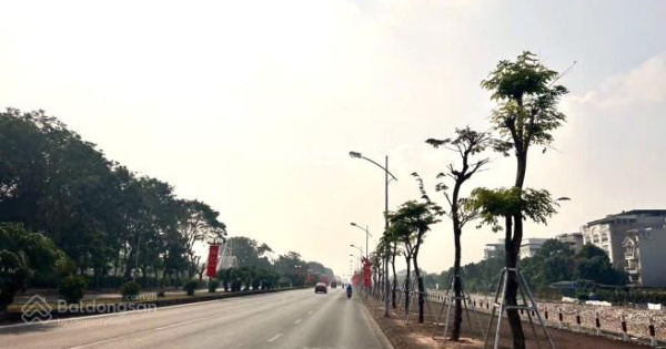 Đất vàng Việt Hưng 75m2, MP Đoàn Khuê, view công viên, KD đỉnh, chỉ 20 tỷ.