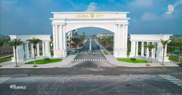 Agora City - sở hữu nền 17tr/m2, booking 30tr nhận 200tr CK đến 18% cơ hội xe Mazda 3. 0975 797 ***