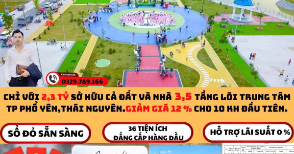 Cơ hội đầu tư đất nền dự án Tấn Đức Central Park giá chỉ 2,4 tỷ VND