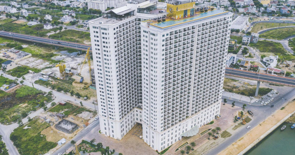 Cho thuê căn hộ Golden Bay dát vàng - 76m2 - giá chỉ 17,5 triệu VND tại Đà Nẵng