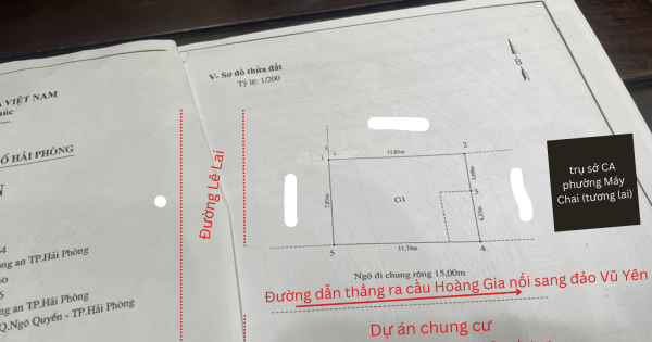 Bán nhà riêng 94m2 Lê Lai - vị trí đẹp - cạnh nhiều dự án cải tạo đô thị