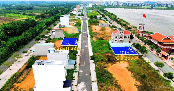 KDC Tân Đô chỉ còn 01 nền 175m2 vị trí biệt thự view hồ sinh thái - giá dưới 3 tỉ - SHR