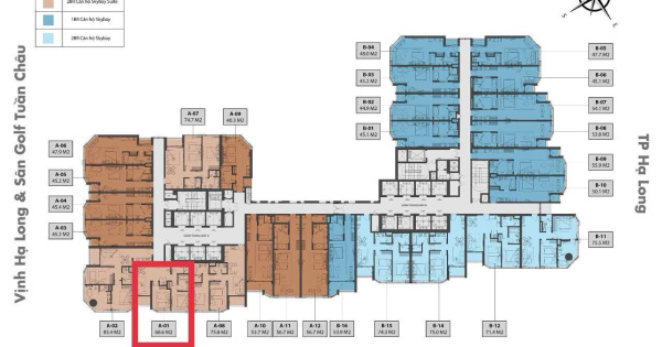 Cắt lỗ sâu mà sốc luôn được. Tầng cao mã 01 A La Carte tòa đẹp nhất số 1 QN. Rẻ hơn giá hđ 1.X tỉ