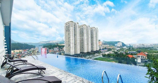 Hạ chào 20 tỷ! Khách sạn Bãi Cháy, Hạ Long, 4 sao, 139 phòng, gần 1000m2, MT25m, 11 tầng