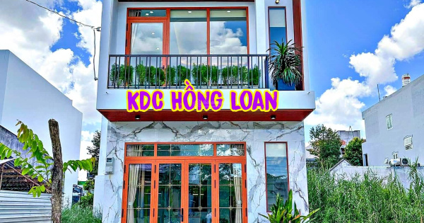 Bán nhà đẹp đường D14 HỒNG LOAN