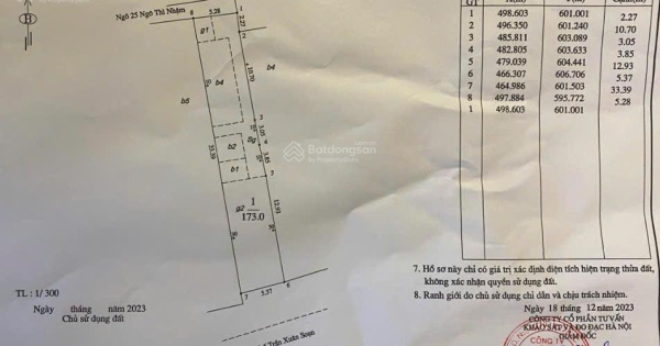 Chính chủ cần bán gấp nhà mặt phố khu đất vàng phố Trần Xuân Soạn, Hai Bà Trưng 173m2 sổ đỏ full