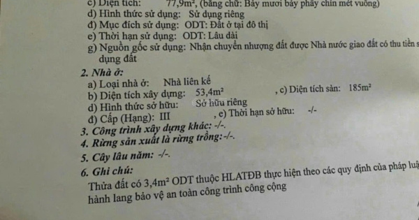 Căn nhà 2 lầu ngay sát Bình Chiểu Thủ Đức DT 86m (5x17 ) đường nhựa buôn bán kinh doanh