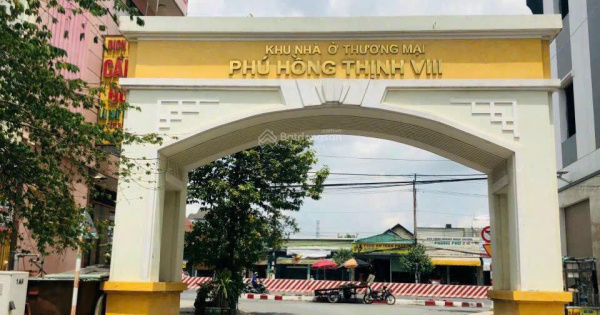 Đất KDC Phú Hồng Thịnh 8, Bình Chuẩn, Thuận An