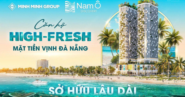 Căn hộ trực diện biển Đà Nẵng, ngay resort Mikazuki Nam Ô, giá chỉ từ 4 tỷ/căn sở hữu lâu dài