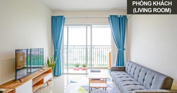 Cho thuê căn góc Sunrise Riverside 94m2 3PN 2WC full nội thất. English below