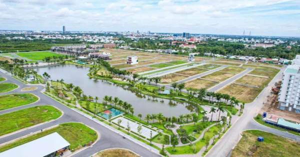 Nam Long mở bán đất nền sổ đỏ Nam Long 2 Central Lake tại TP. Cần Thơ ưu đãi 10%, bank hỗ trợ 80%