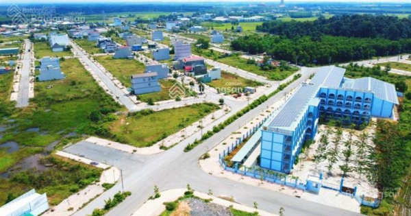 Bán lô rẻ nhất đường N5 gần trường học, chợ, diện tích 93.8m2 trong KDC An Thuận gần cổng sân bay