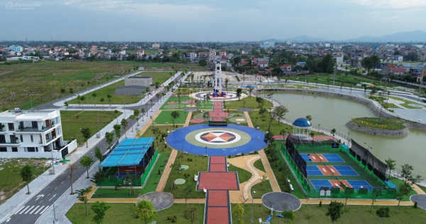 Cần tiền bán nhanh đất Tấn Đức Central Park, Thái Nguyên. Giá rẻ