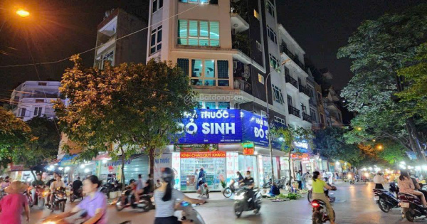 SIÊU GÓC -- 7 TẦNG THANG MÁY -- TRỤC CHÍNH KINH DOANH -- KĐT NGÔ THÌ NHẬM -- NHÀ QUÁ ĐẸP