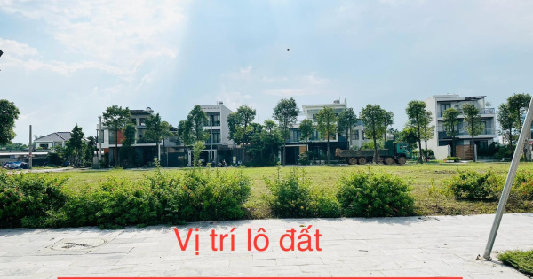 Bán đất nền diện tích lớn 131m, lô áp góc cạnh trung tâm thương mại Danko City - cơ hội đầu tư vàng