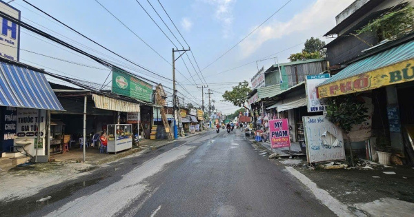 Măt tiền kinh doanh kế Mỹ Phước Tân Vạn đường Trần Quang Diệu, P. Tân Bình, Tp. Dĩ An