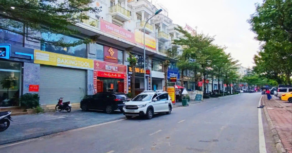 Bán nhà vị trí vàng trong làng kinh doanh tại khu C,D Geleximco, Aeon Mall Hà Đông 500m, giá tốt