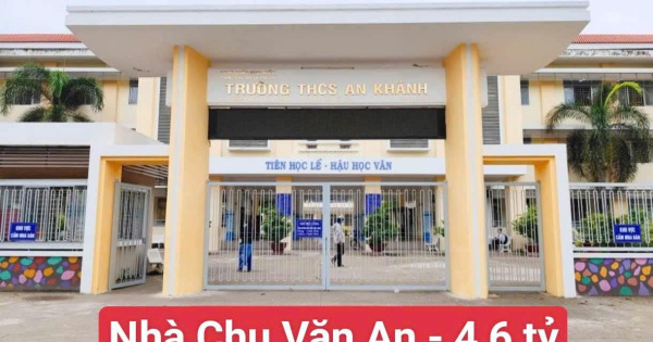 Bán nhà đường Chu Văn An Thới Nhựt 2 Ninh Kiều