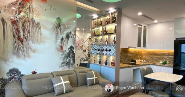 Cho thuê Căn hộ 2PN Diamond Crown: View hồ, nội thất cao cấp, miễn phí gym & bể bơi, giá tốt