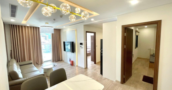 Cho thuê căn CT1 Riverside Luxury Nha Trang nội thất cao cấp chỉ 12 triệu/tháng