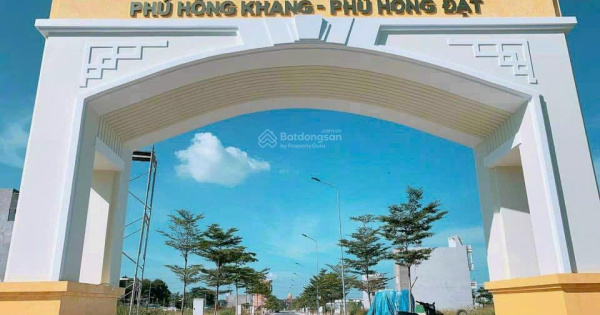 Đất KDC Phú Hồng Khang - Phú Hồng Đạt Bình Chuẩn Thuận An