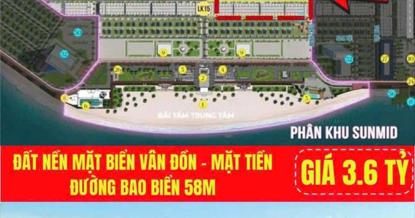 Bán đất nền dự án khu đô thị Phương Đông tại Đông Xá, giá siêu hời chỉ 40 triệu/m2